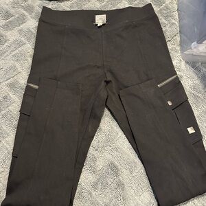 Women’s Black Cargo Pants